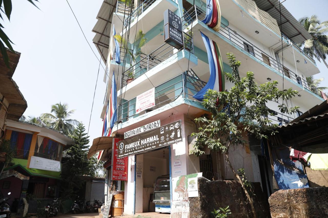Fameux Harmal Hotell Arambol Exteriör bild